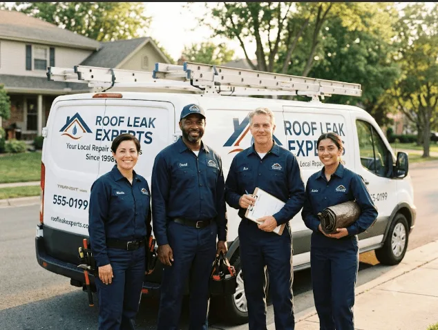 Roof Leak Repair company in Conneaut Lake, PA