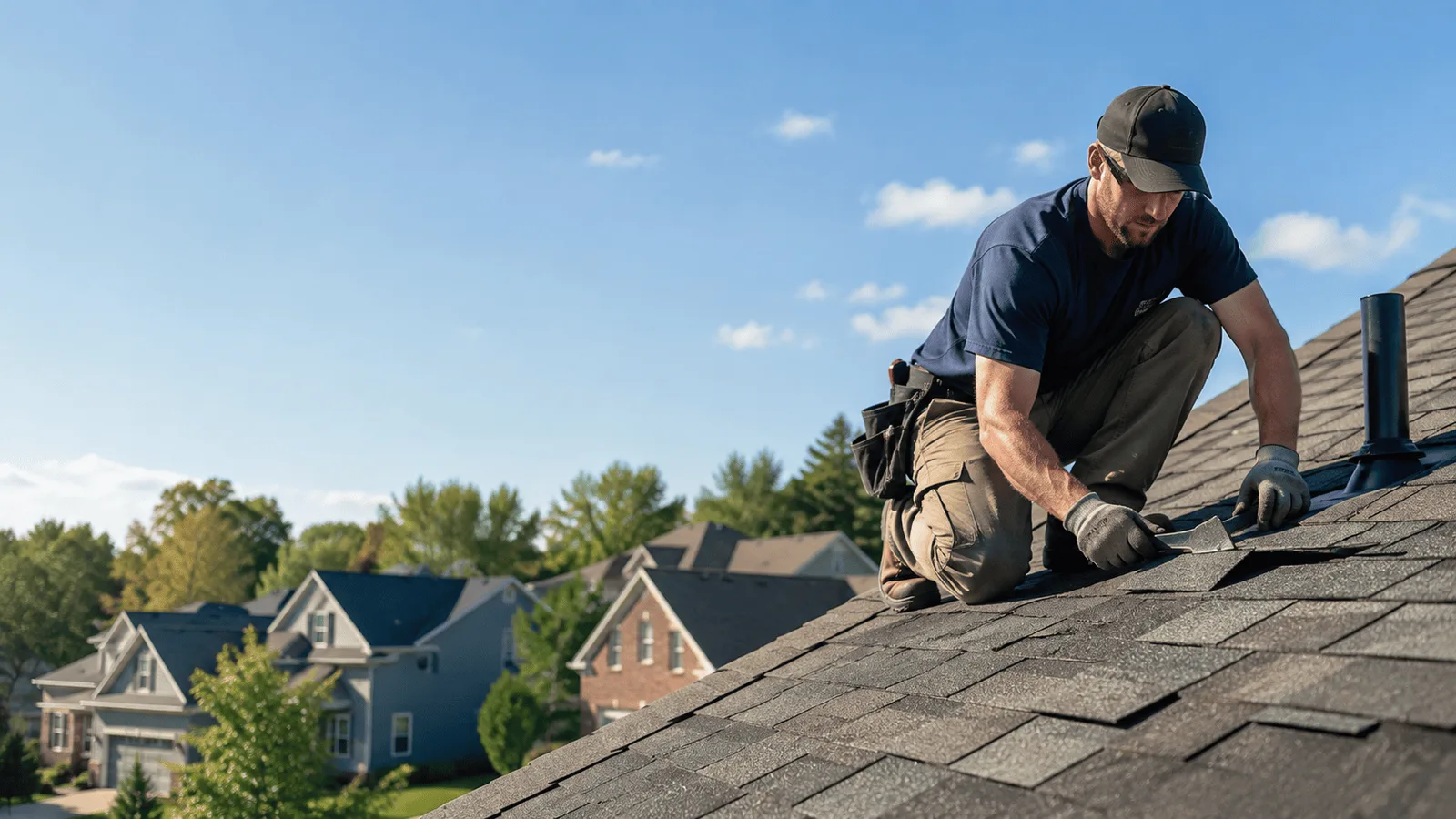 Roof Leak Repair in Conneaut Lake, PA near me